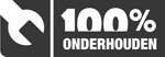 100% onderhouden 100% onderhouden